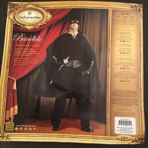 Zorro Costume